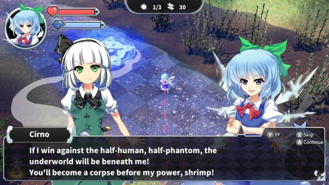 Screenshot for Gensokyo Defenders Plus