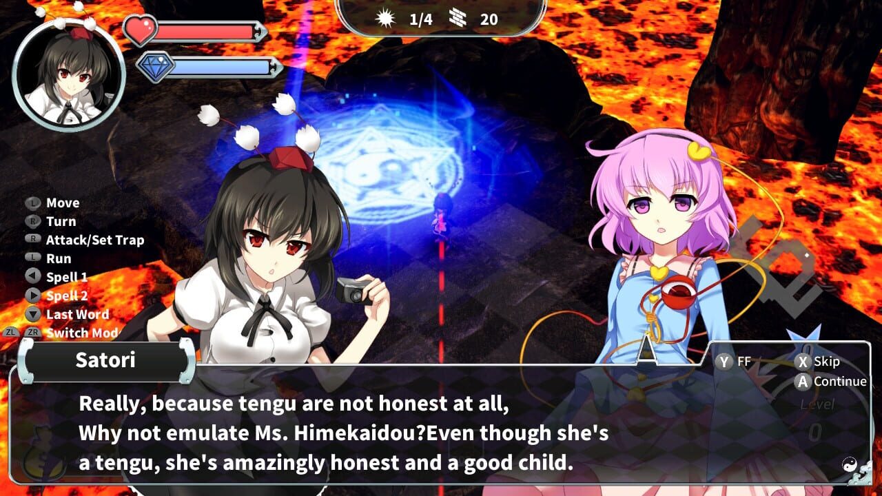 Screenshot for Gensokyo Defenders Plus