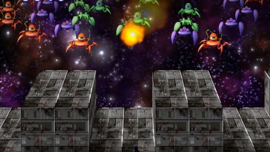 Screenshot for 3D Alien Invasion