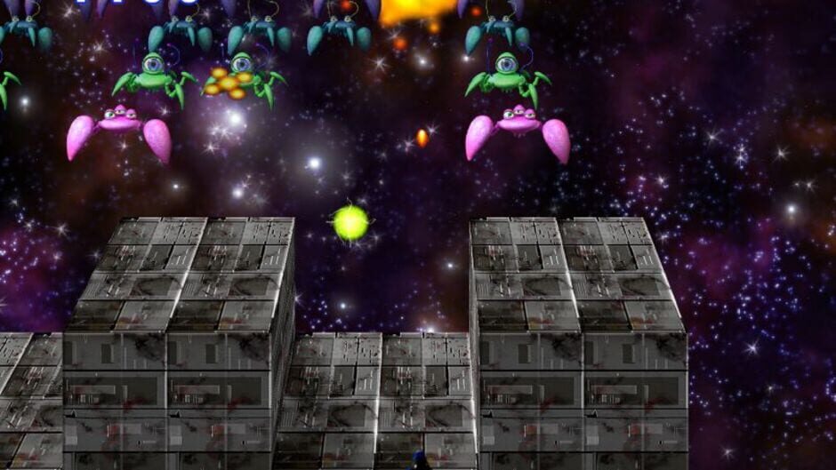 Screenshot for 3D Alien Invasion