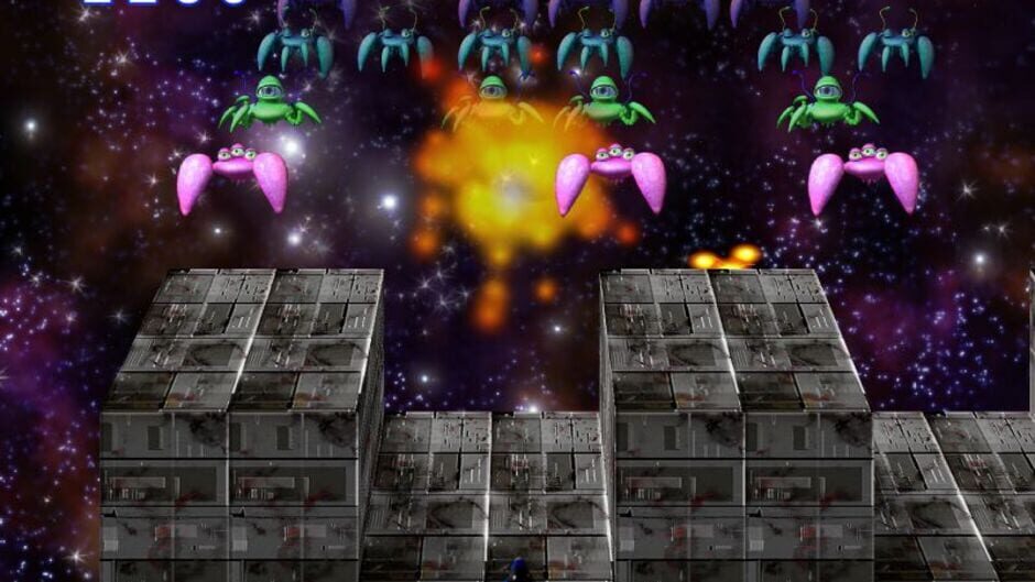 Screenshot for 3D Alien Invasion