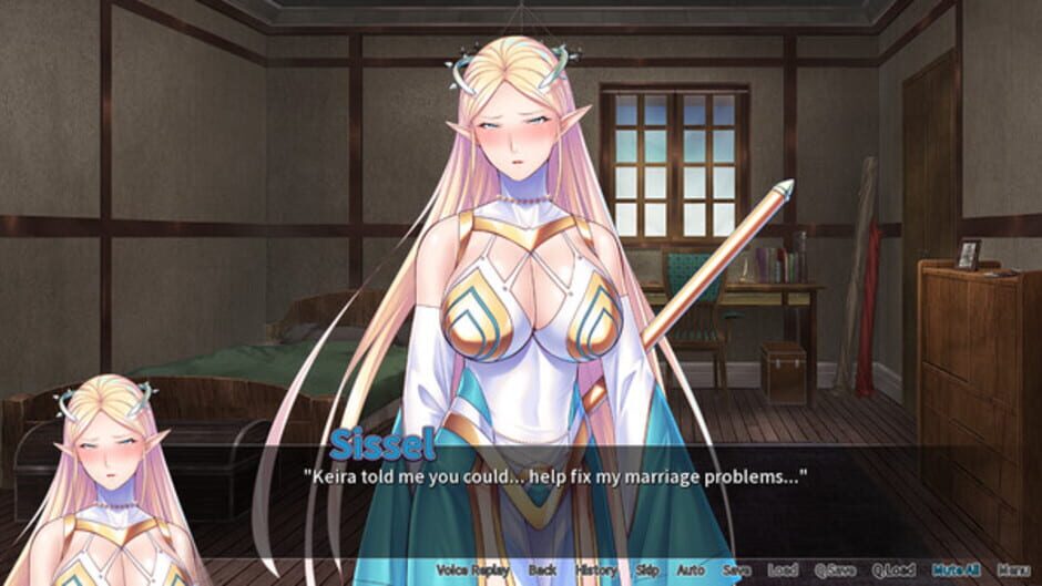 Screenshot for Elf Wives Cheat to Ride my Meat