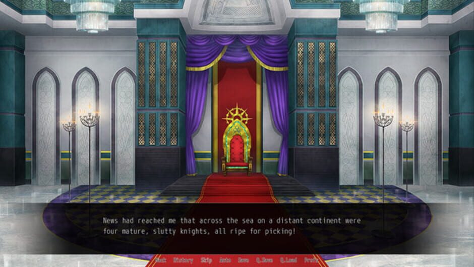 Screenshot for Hot & Steamy Knights