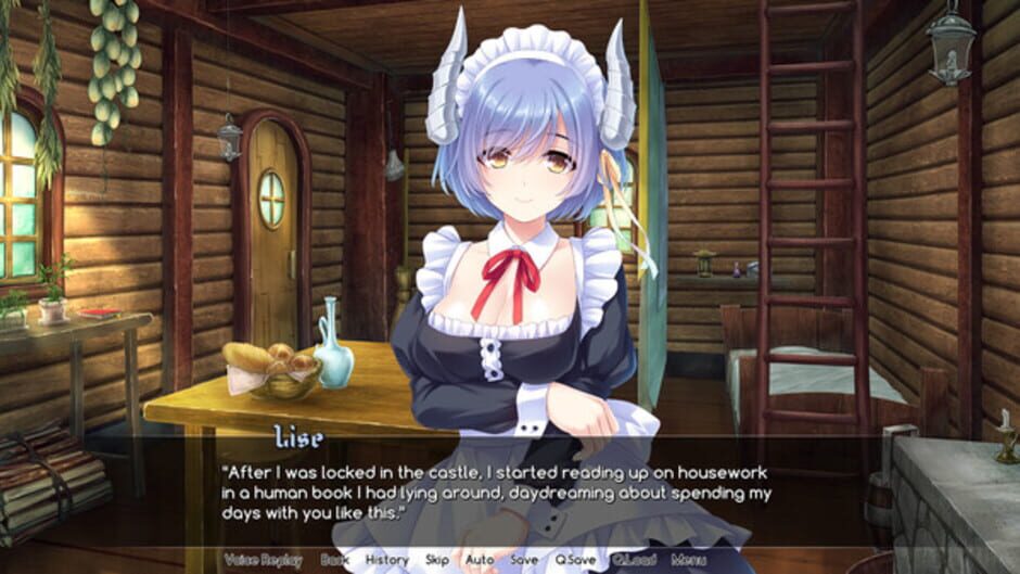 Screenshot for Runaway Demon Bride