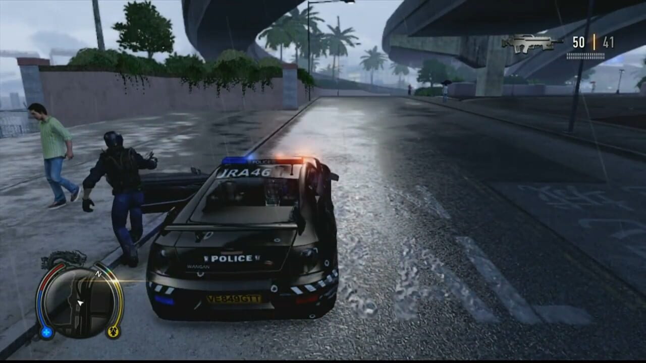 Screenshot for Sleeping Dogs: Police Protection Pack