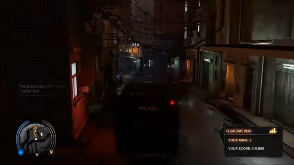 Screenshot for Sleeping Dogs: The SWAT Pack