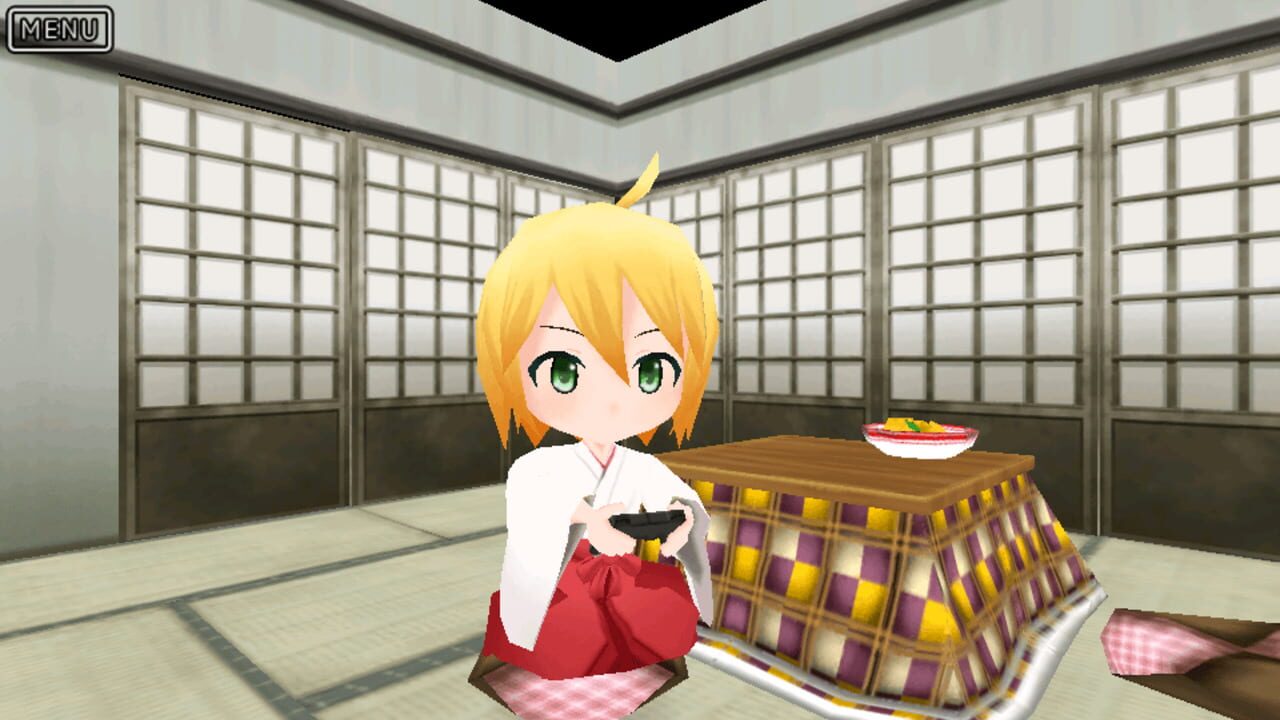 Screenshot for Miko Gakkou Monogatari: Kaede Episode