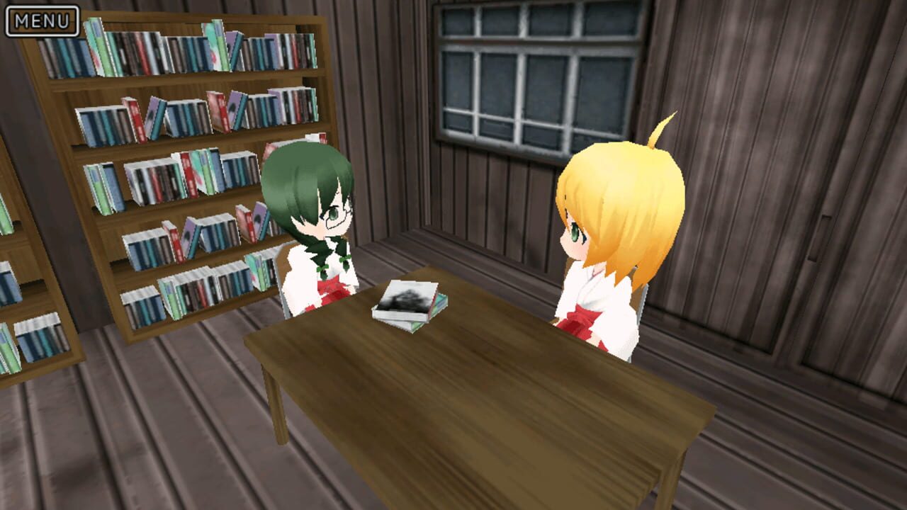 Screenshot for Miko Gakkou Monogatari: Kaede Episode