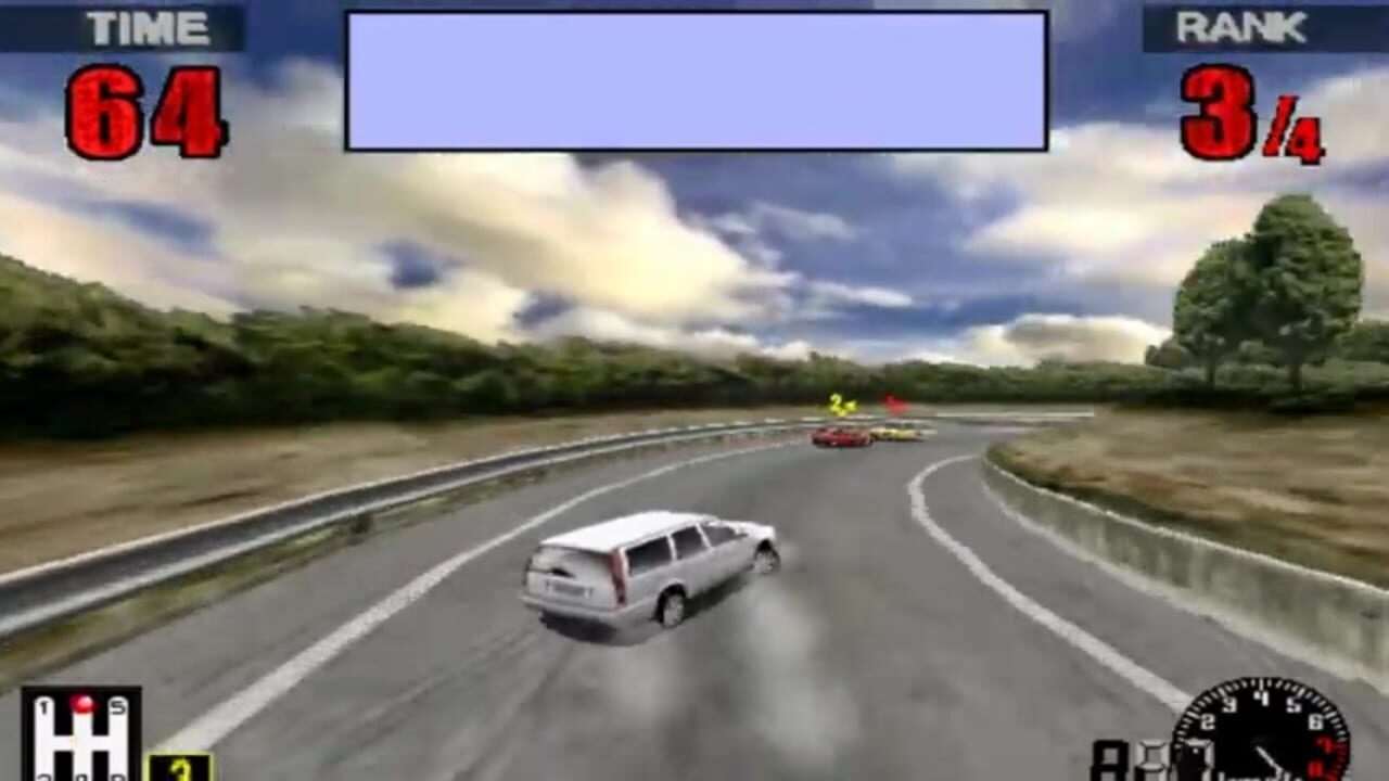 Screenshot for Thrill Drive
