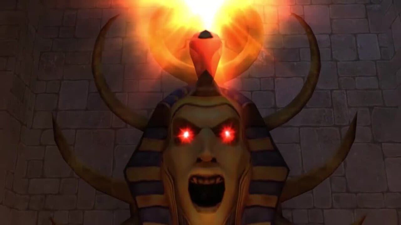 Screenshot for Sphinx and the Cursed Mummy