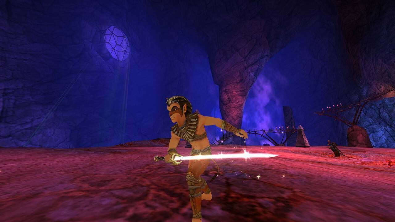 Screenshot for Sphinx and the Cursed Mummy
