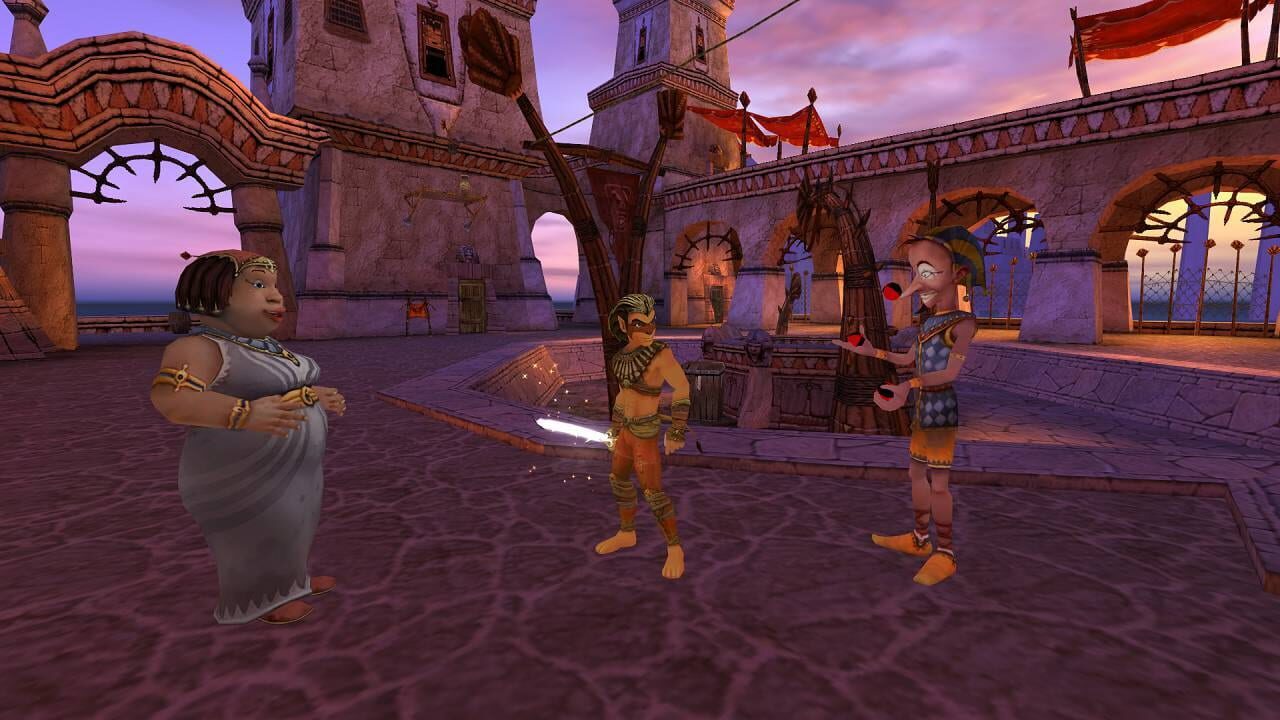 Screenshot for Sphinx and the Cursed Mummy