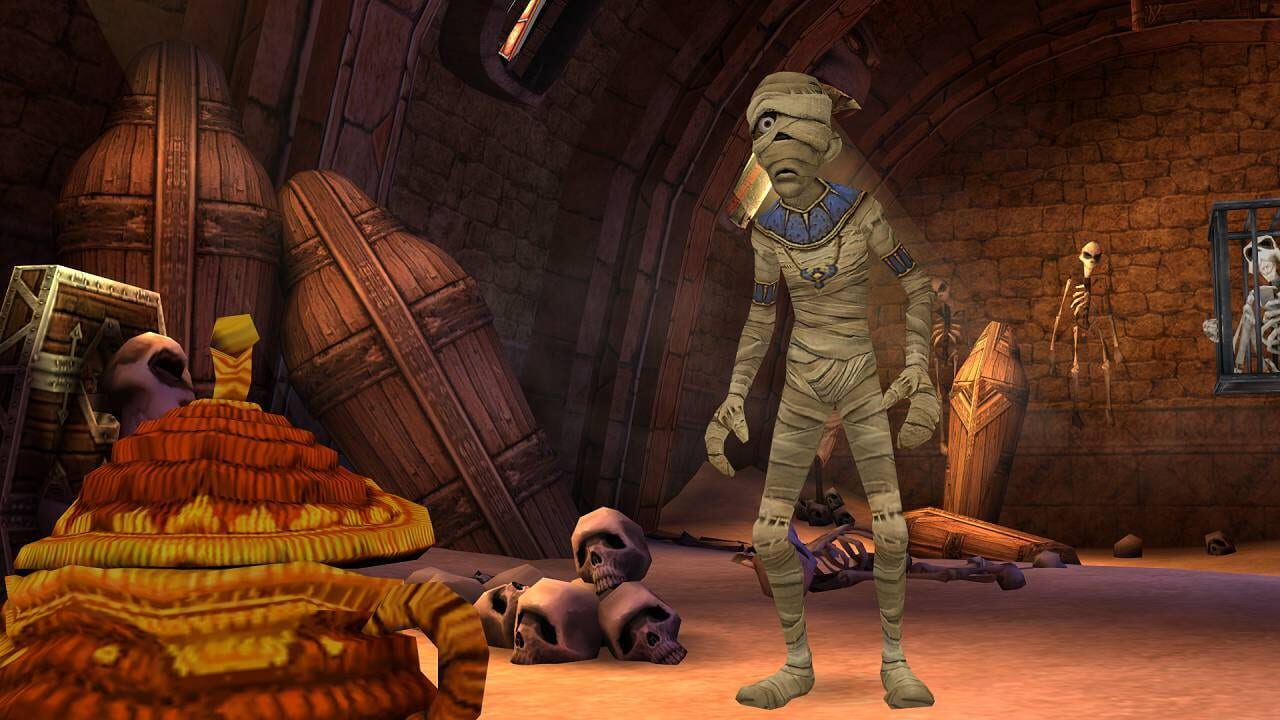 Screenshot for Sphinx and the Cursed Mummy