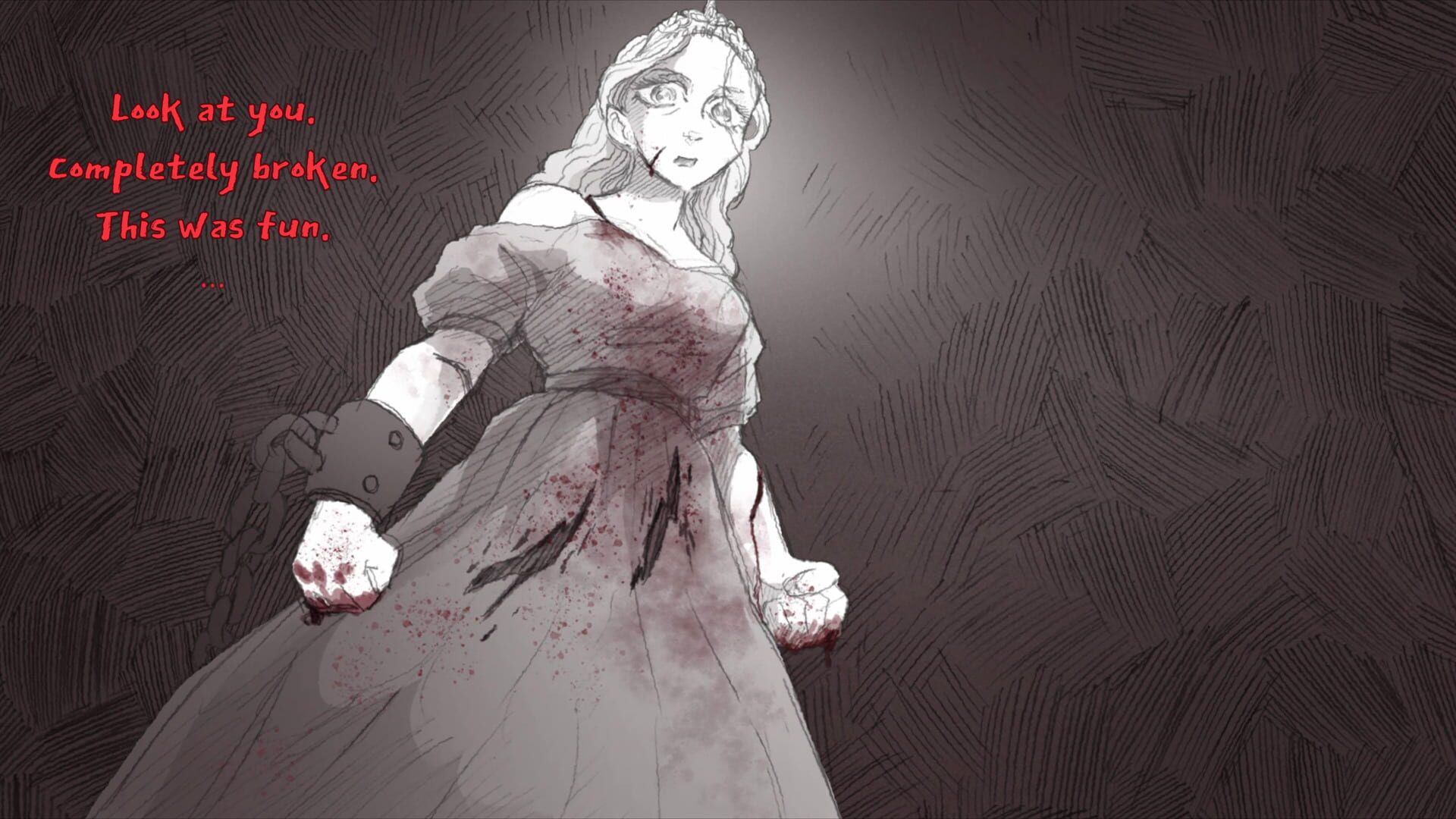 Screenshot for Slay the Princess