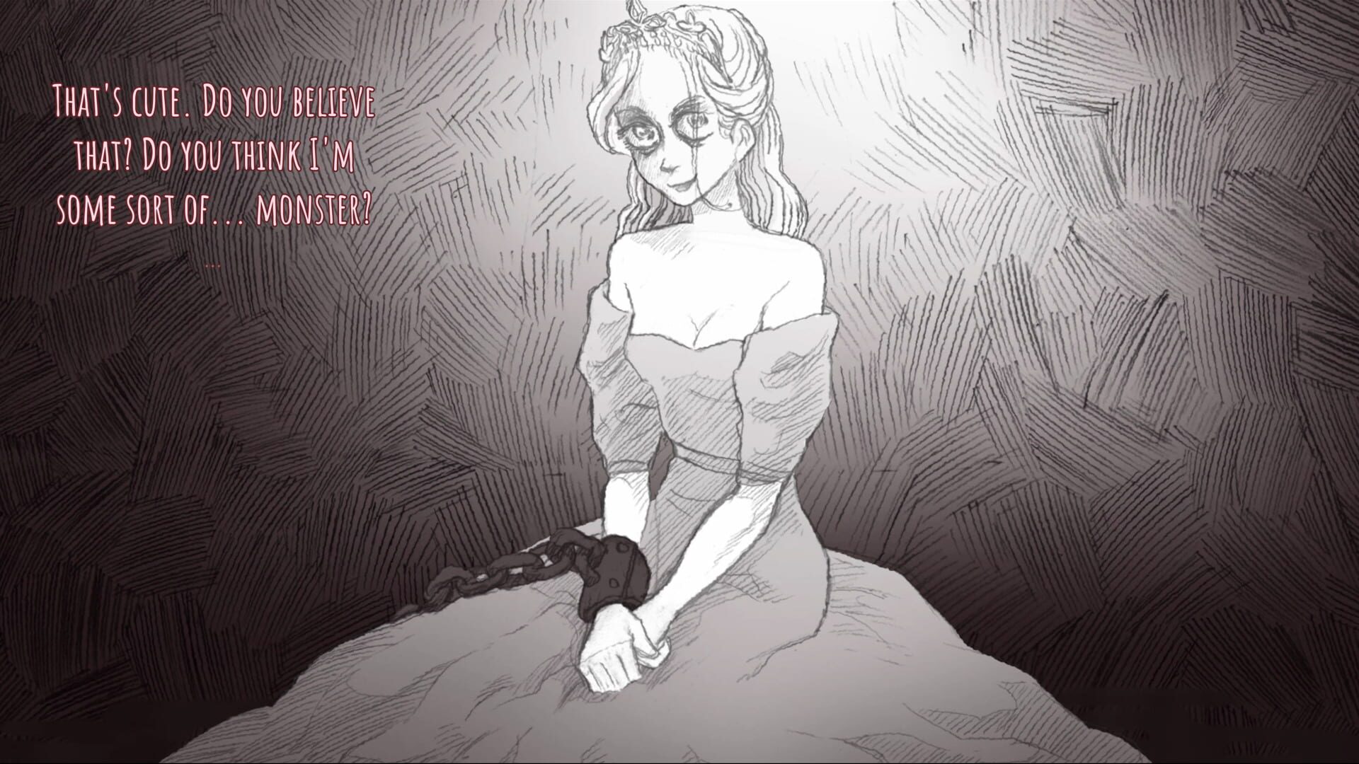 Screenshot for Slay the Princess