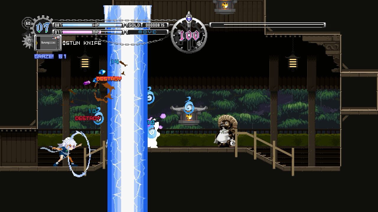 Screenshot for Touhou Luna Nights