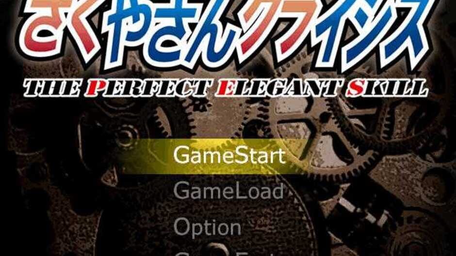 Screenshot for Sakuya-san Crisis: The Perfect Elegant Skill