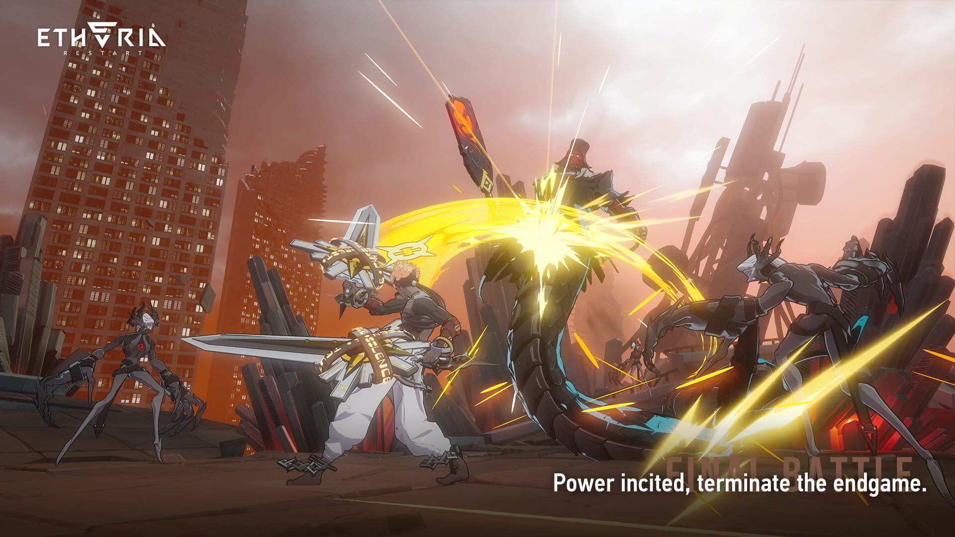 Screenshot for Etheria: Restart