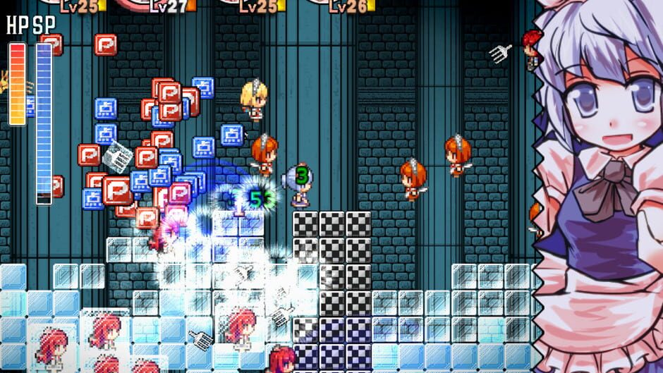 Screenshot for Maid-san Crisis: The Elegant Region Power