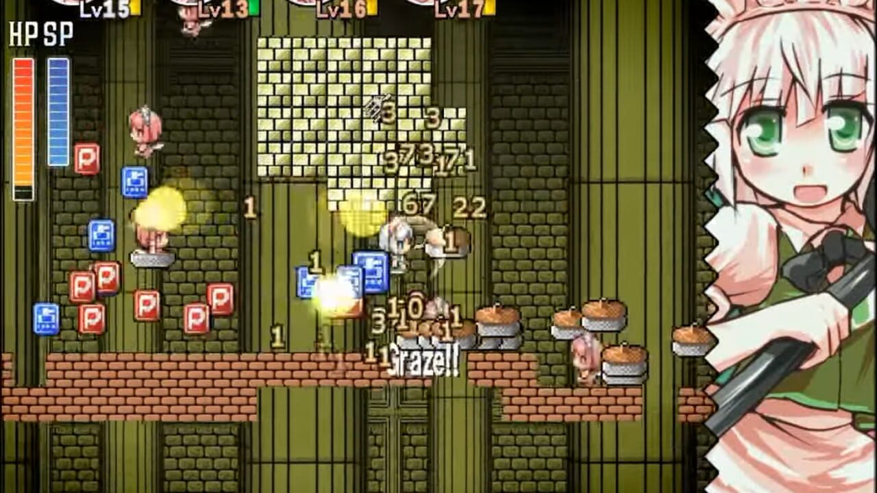Screenshot for Maid-san Crisis: The Elegant Region Power