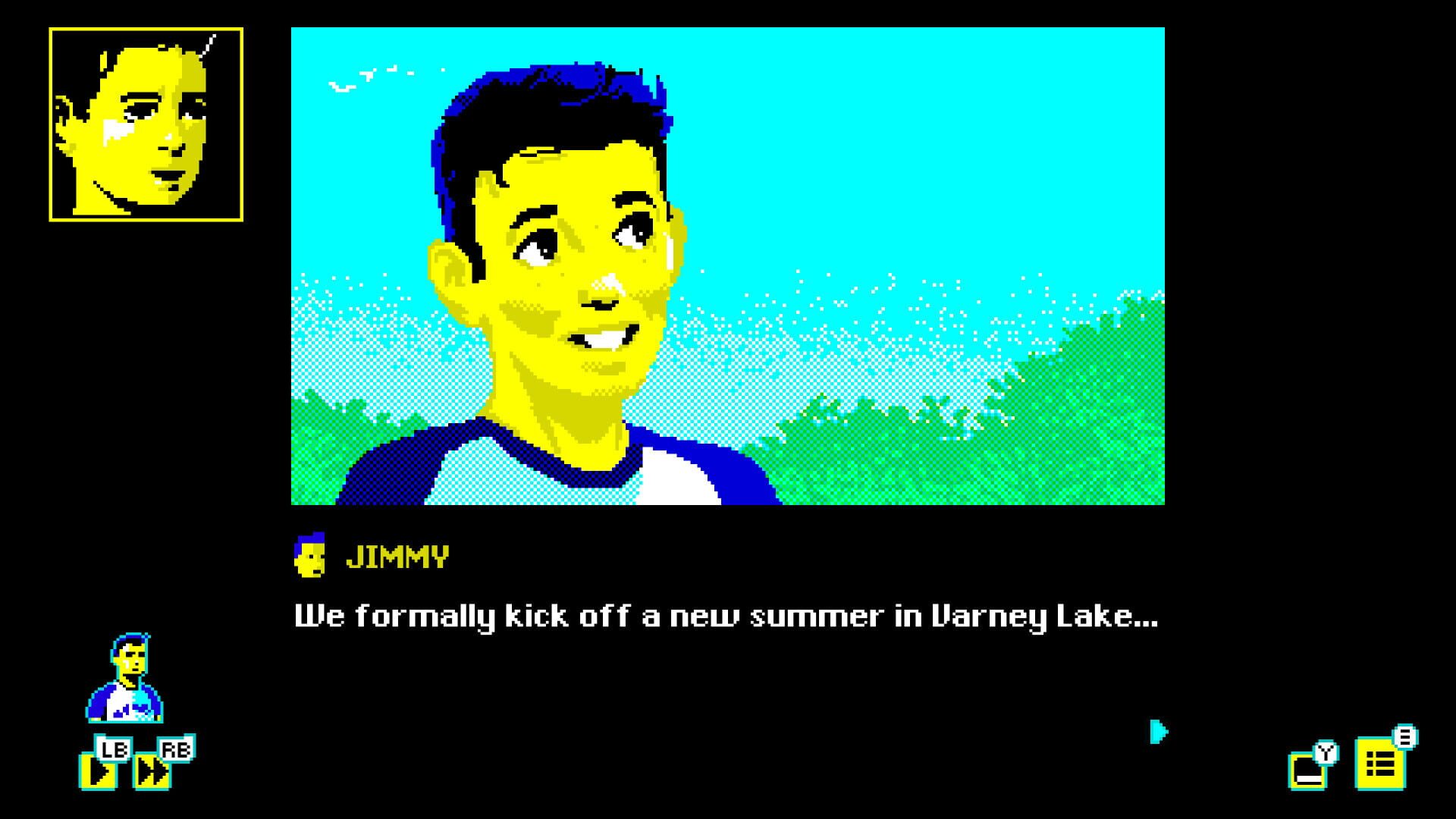 Screenshot for Varney Lake
