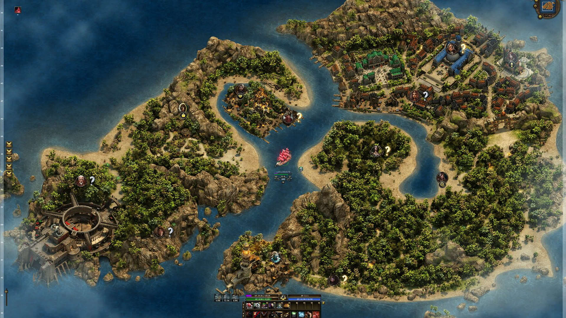 Screenshot for Seafight