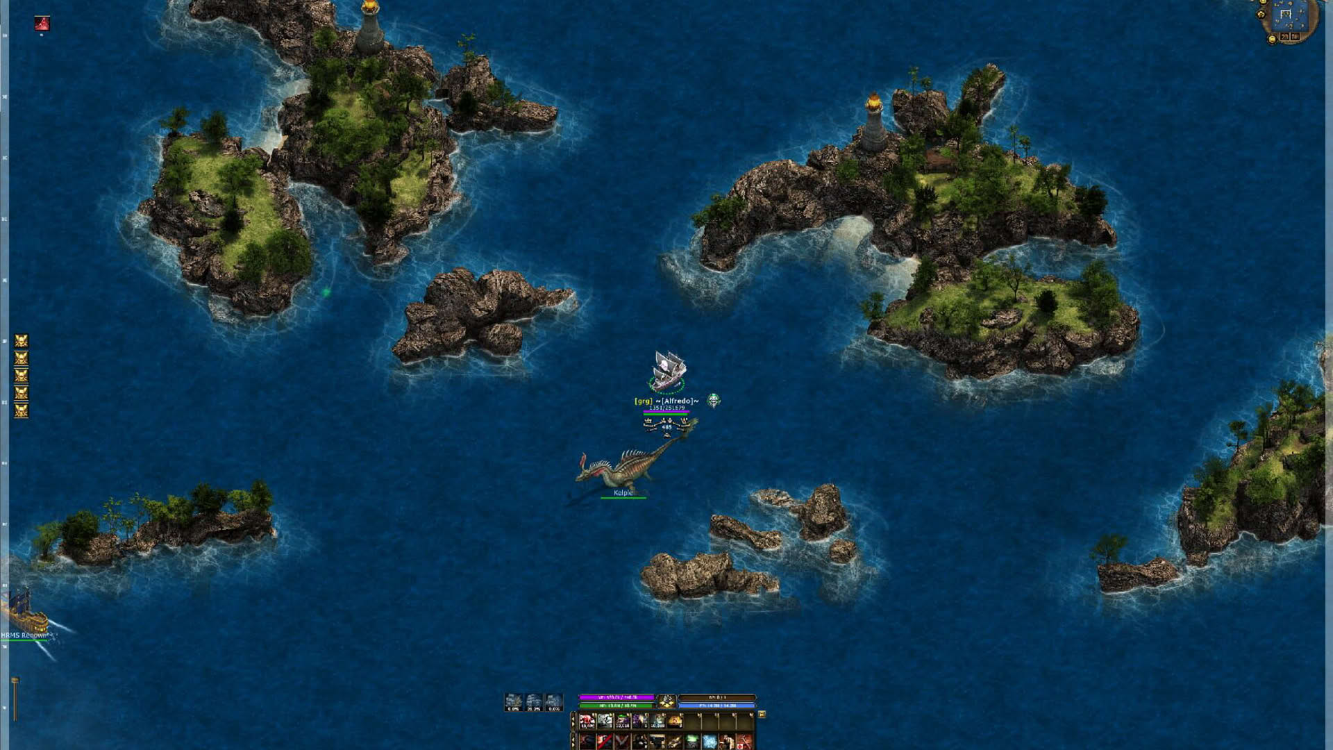 Screenshot for Seafight