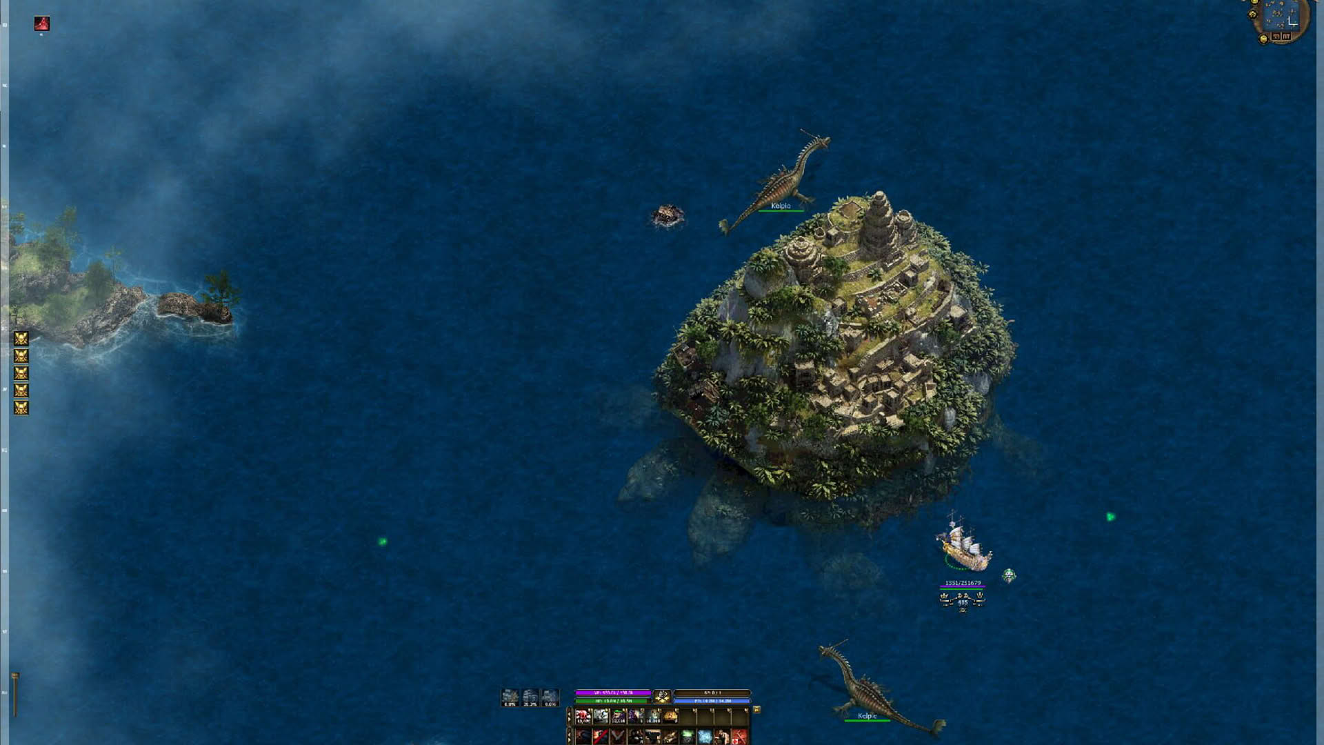 Screenshot for Seafight