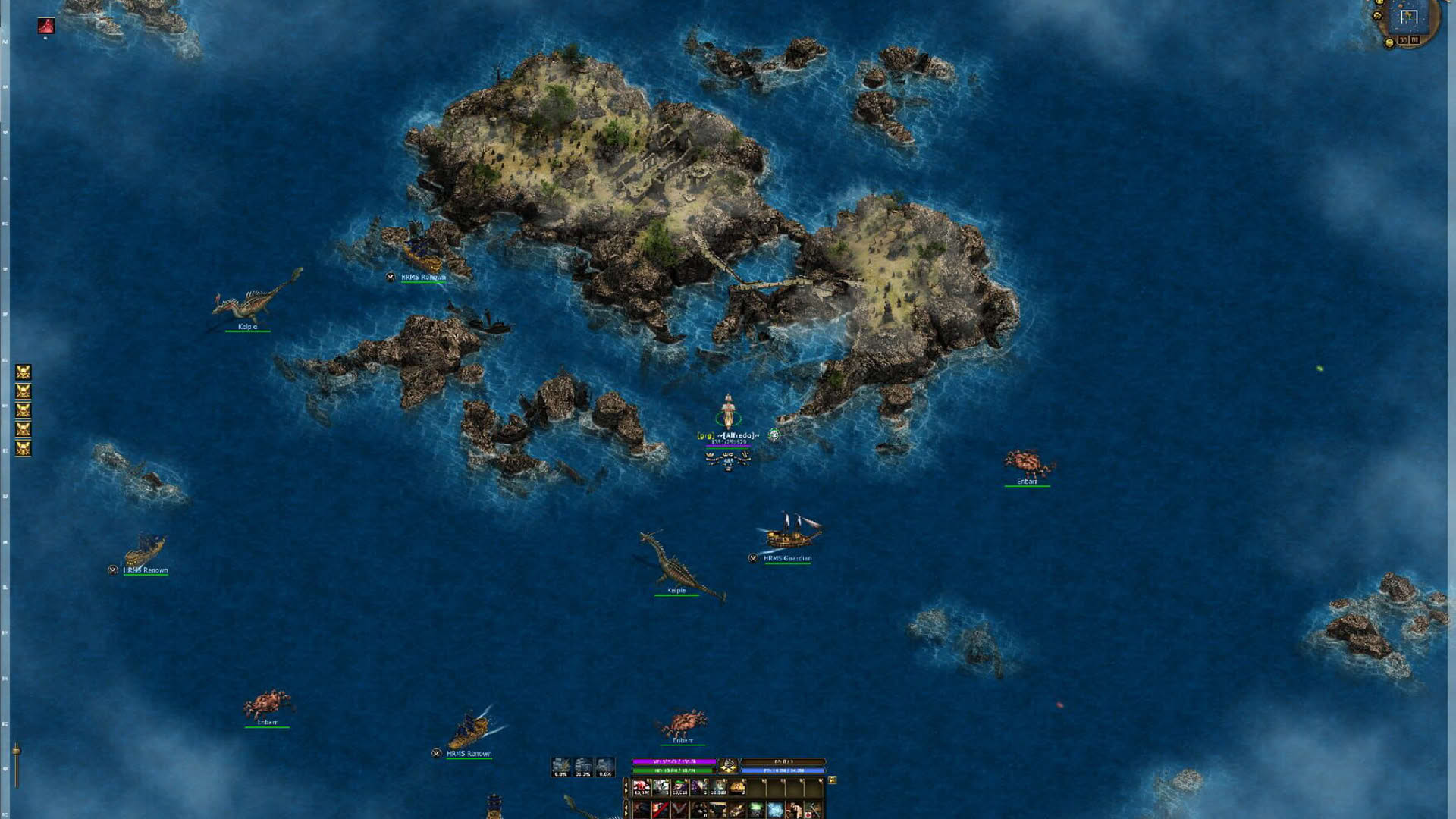 Screenshot for Seafight