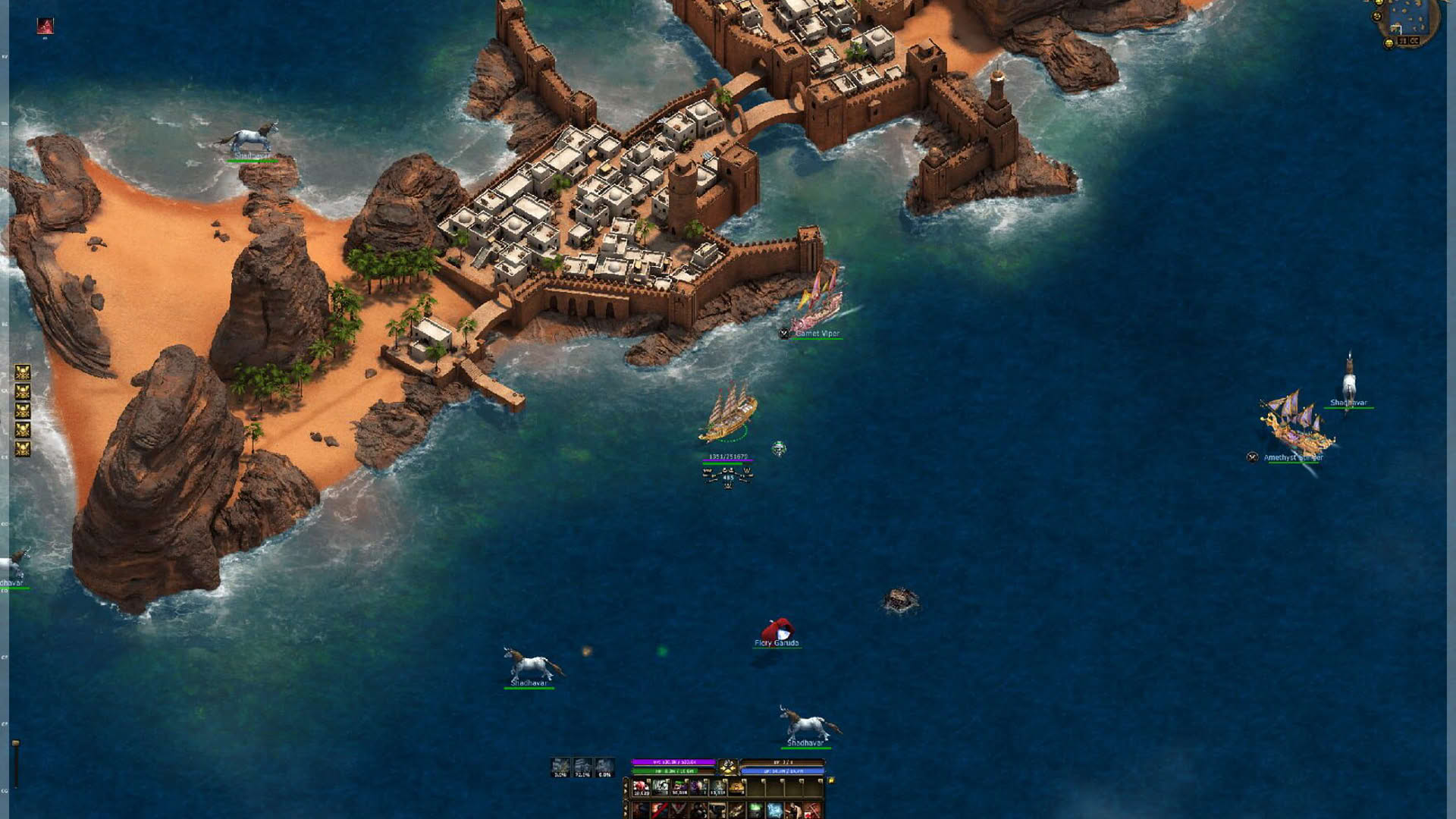 Screenshot for Seafight