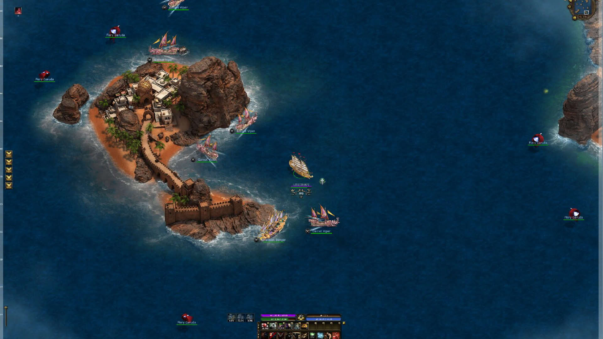 Screenshot for Seafight