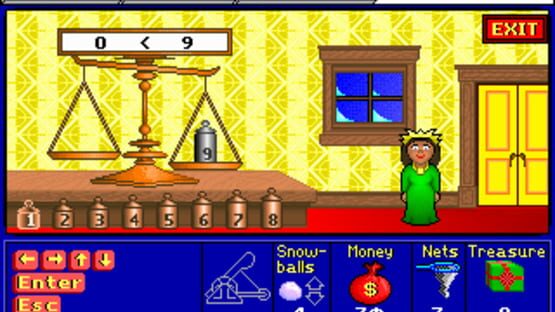 Screenshot for Treasure MathStorm!