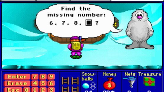 Screenshot for Treasure MathStorm!