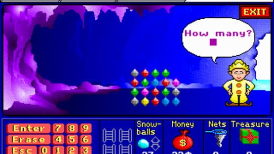 Screenshot for Treasure MathStorm!