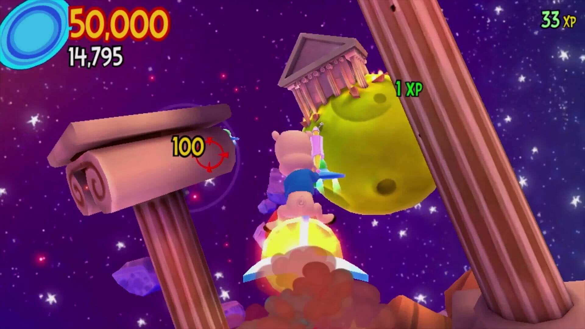 Screenshot for Looney Tunes Galactic Sports
