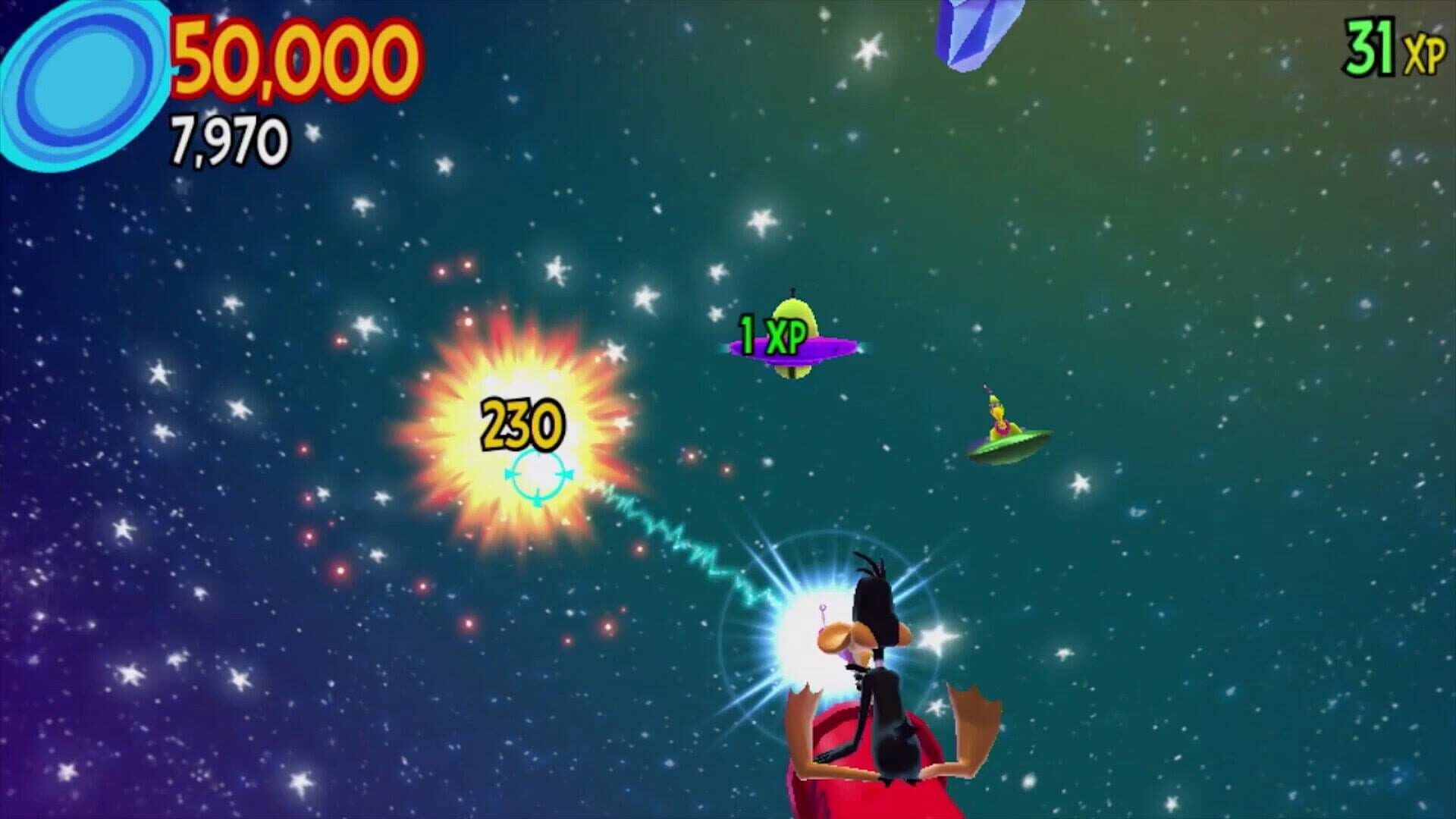 Screenshot for Looney Tunes Galactic Sports