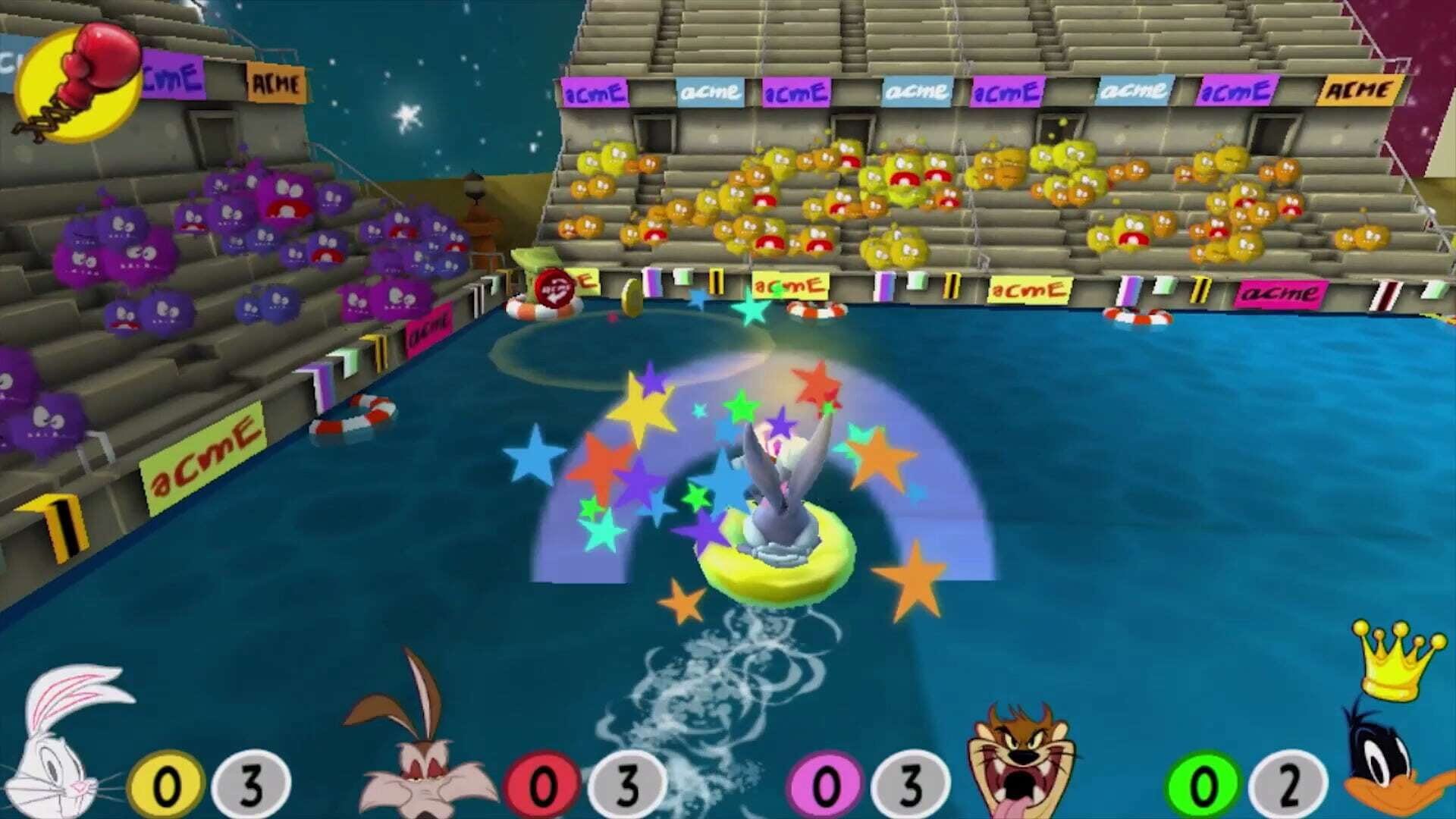 Screenshot for Looney Tunes Galactic Sports