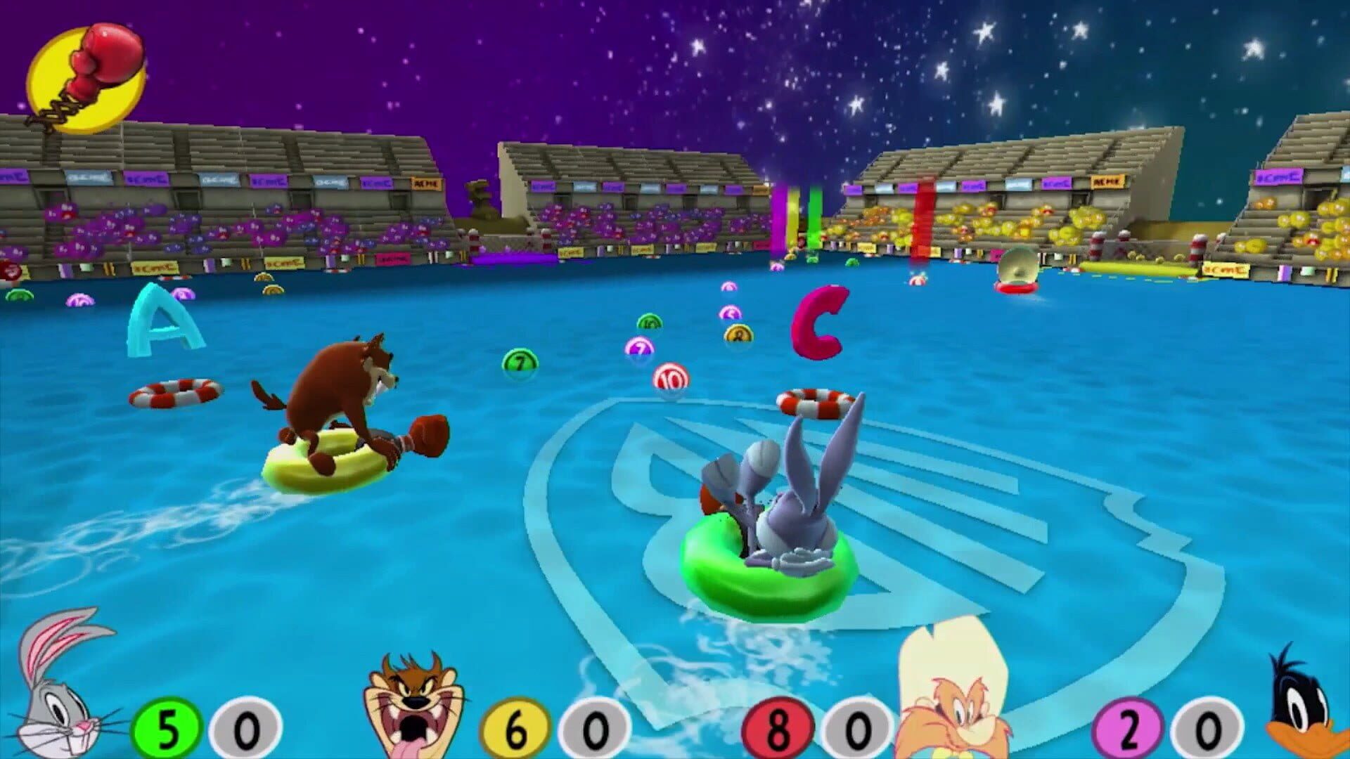 Screenshot for Looney Tunes Galactic Sports