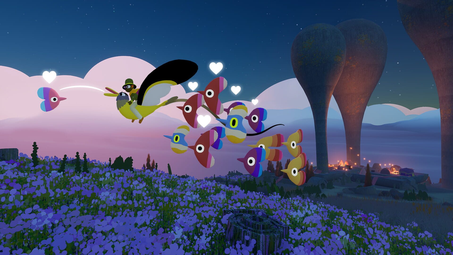 Screenshot for Flock