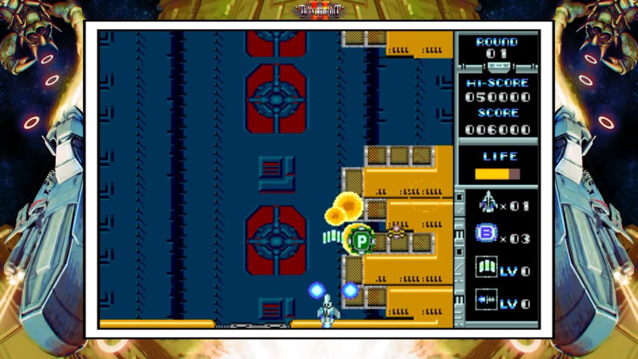 Screenshot for QUByte Classics: Thunderbolt Collection by Piko