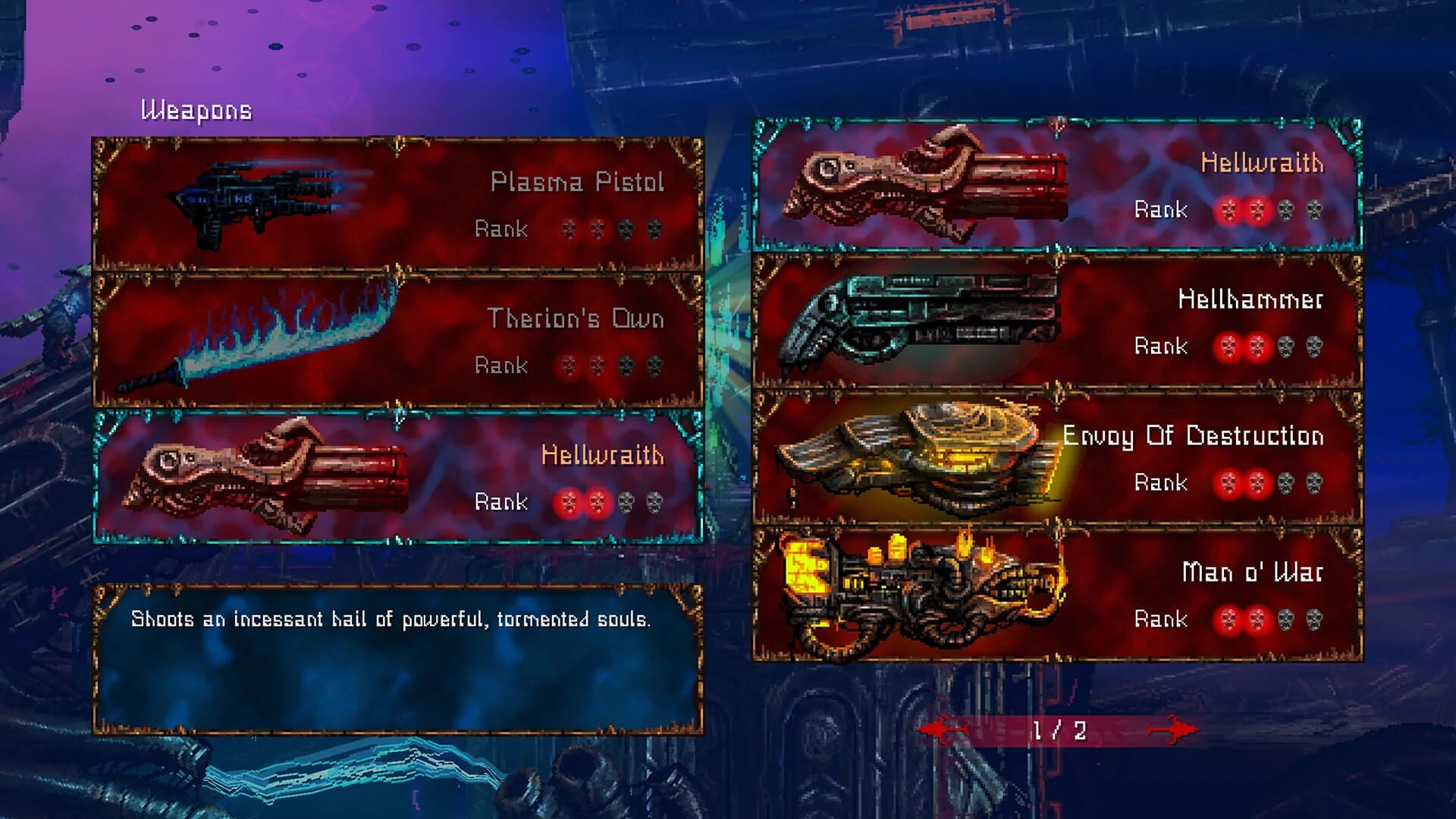 Screenshot for Valfaris