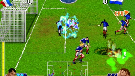 Screenshot for Evolution Soccer