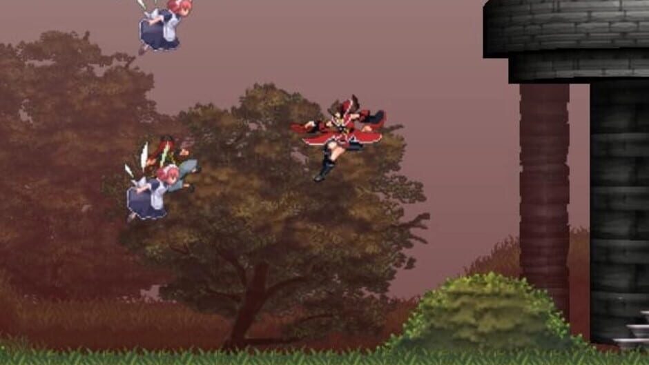 Screenshot for Koumajou Densetsu: Scarlet Symphony