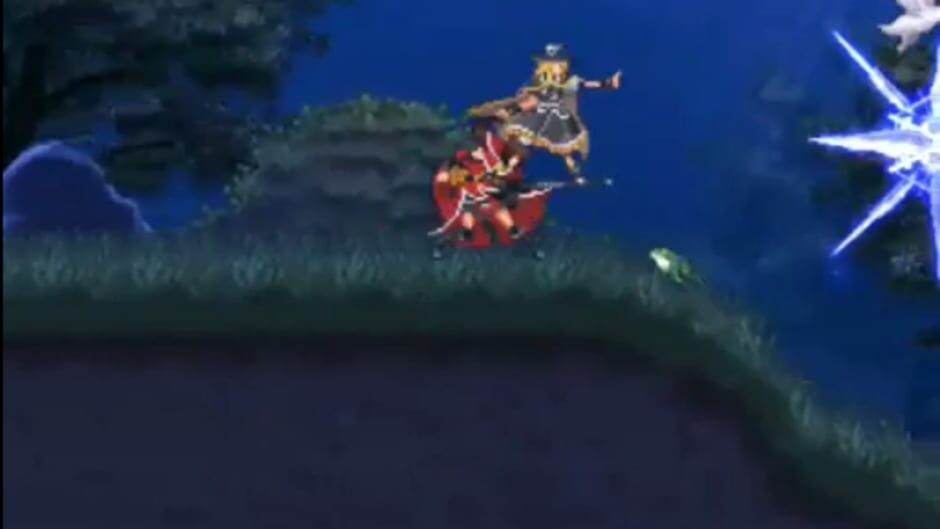 Screenshot for Koumajou Densetsu: Scarlet Symphony