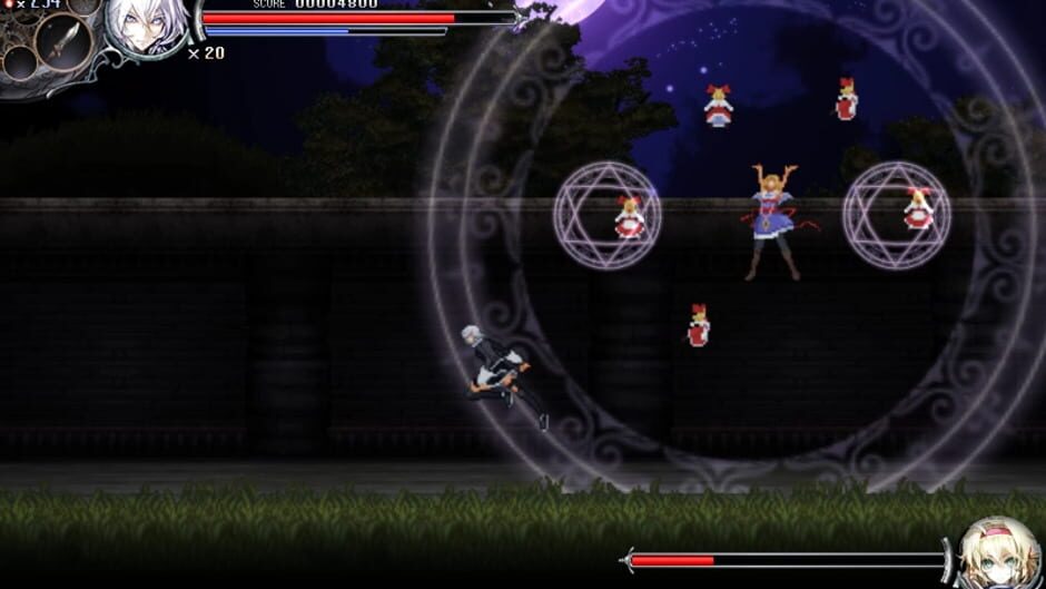 Screenshot for Koumajou Remilia Ⅱ: Stranger's Requiem