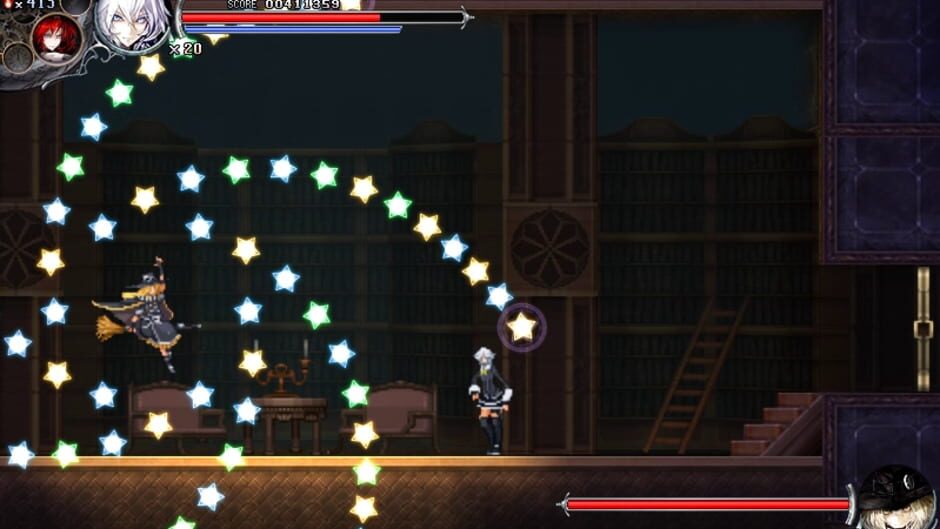 Screenshot for Koumajou Remilia Ⅱ: Stranger's Requiem