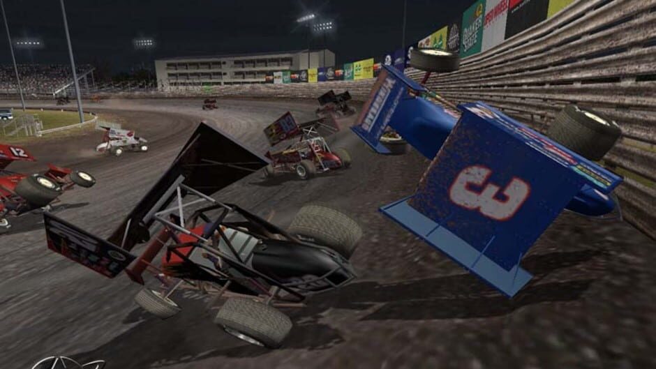 Screenshot for World of Outlaws: Sprint Cars 2002