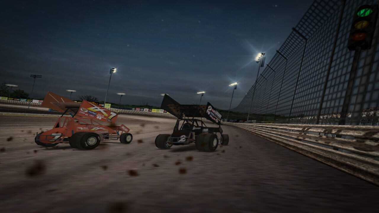 Screenshot for World of Outlaws: Sprint Cars 2002