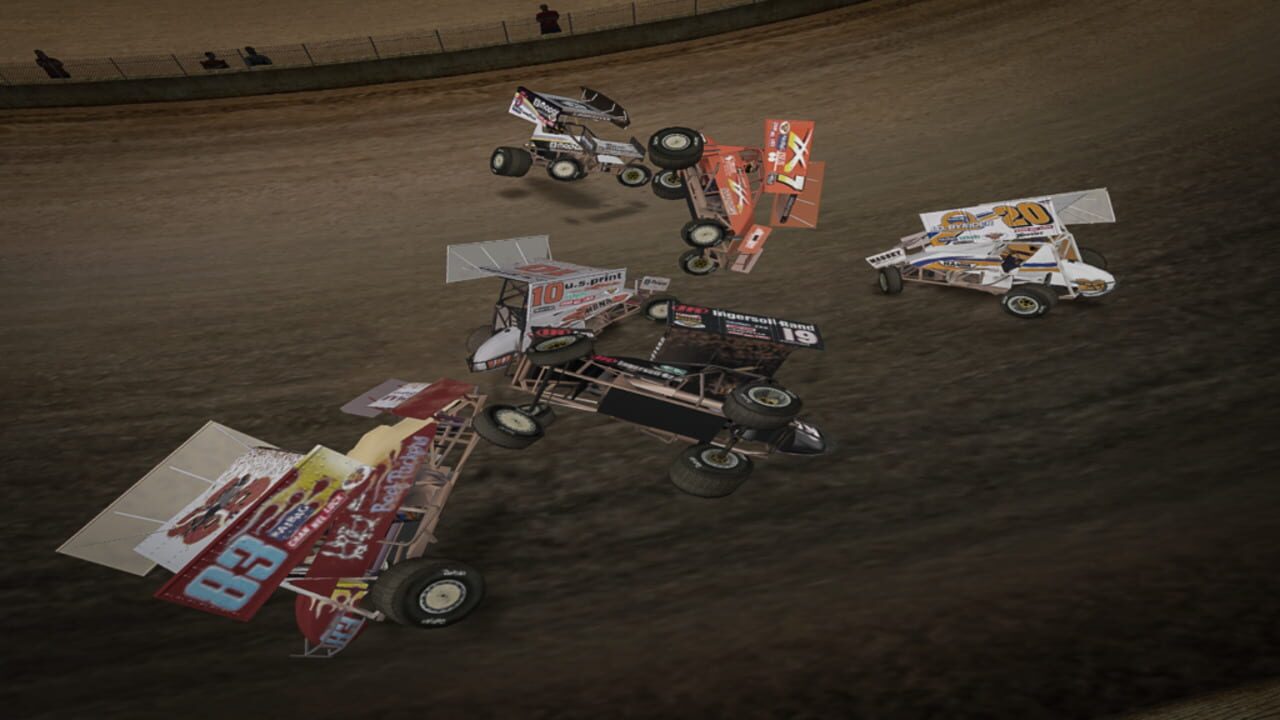 Screenshot for World of Outlaws: Sprint Cars 2002