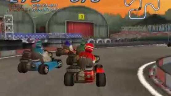 Screenshot for Go Kart Rally